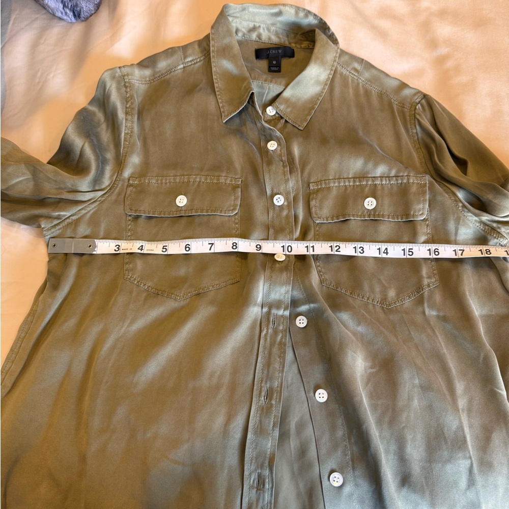 Silk blouse